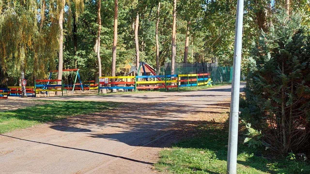Comtesse-Camping Plauer See Βραδεμβούργο Εξωτερικό φωτογραφία