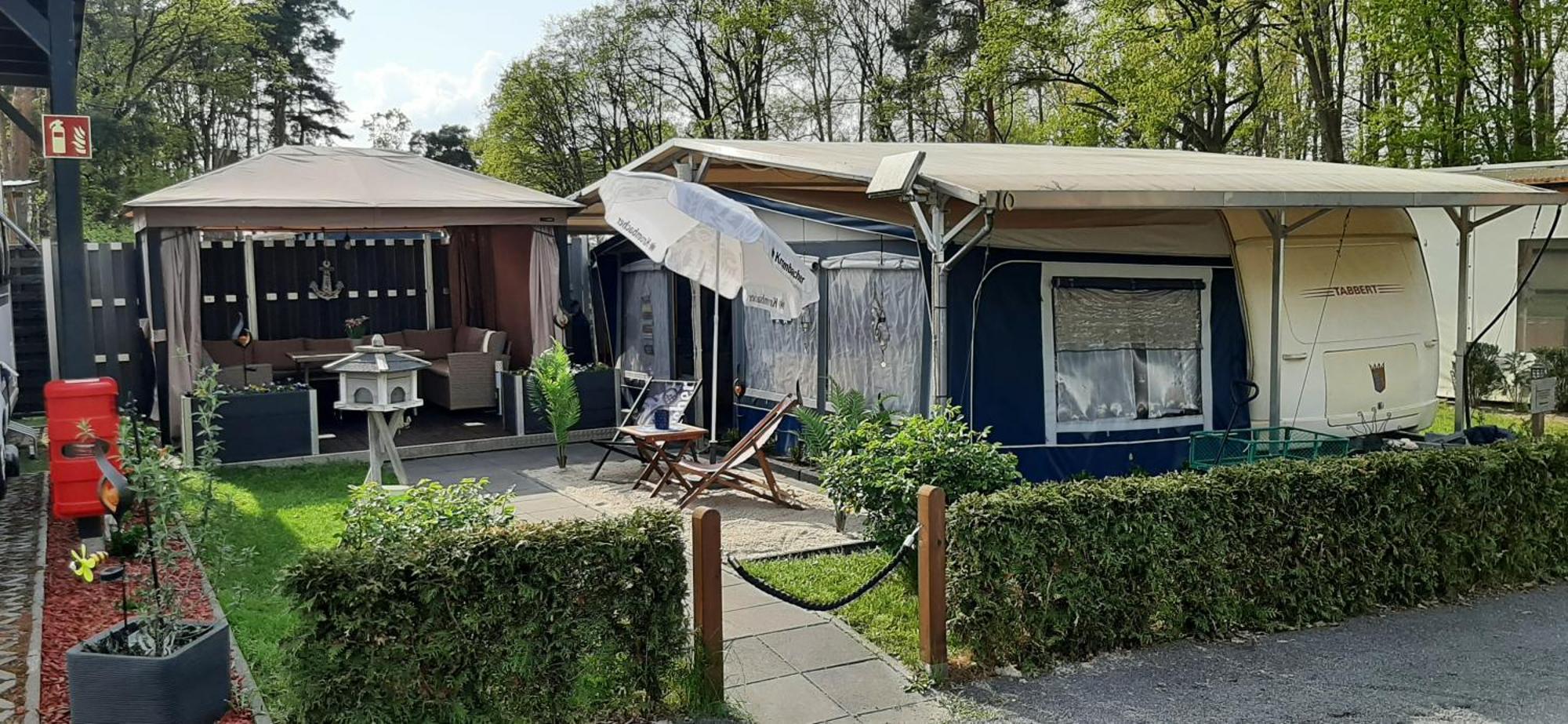 Comtesse-Camping Plauer See Βραδεμβούργο Εξωτερικό φωτογραφία